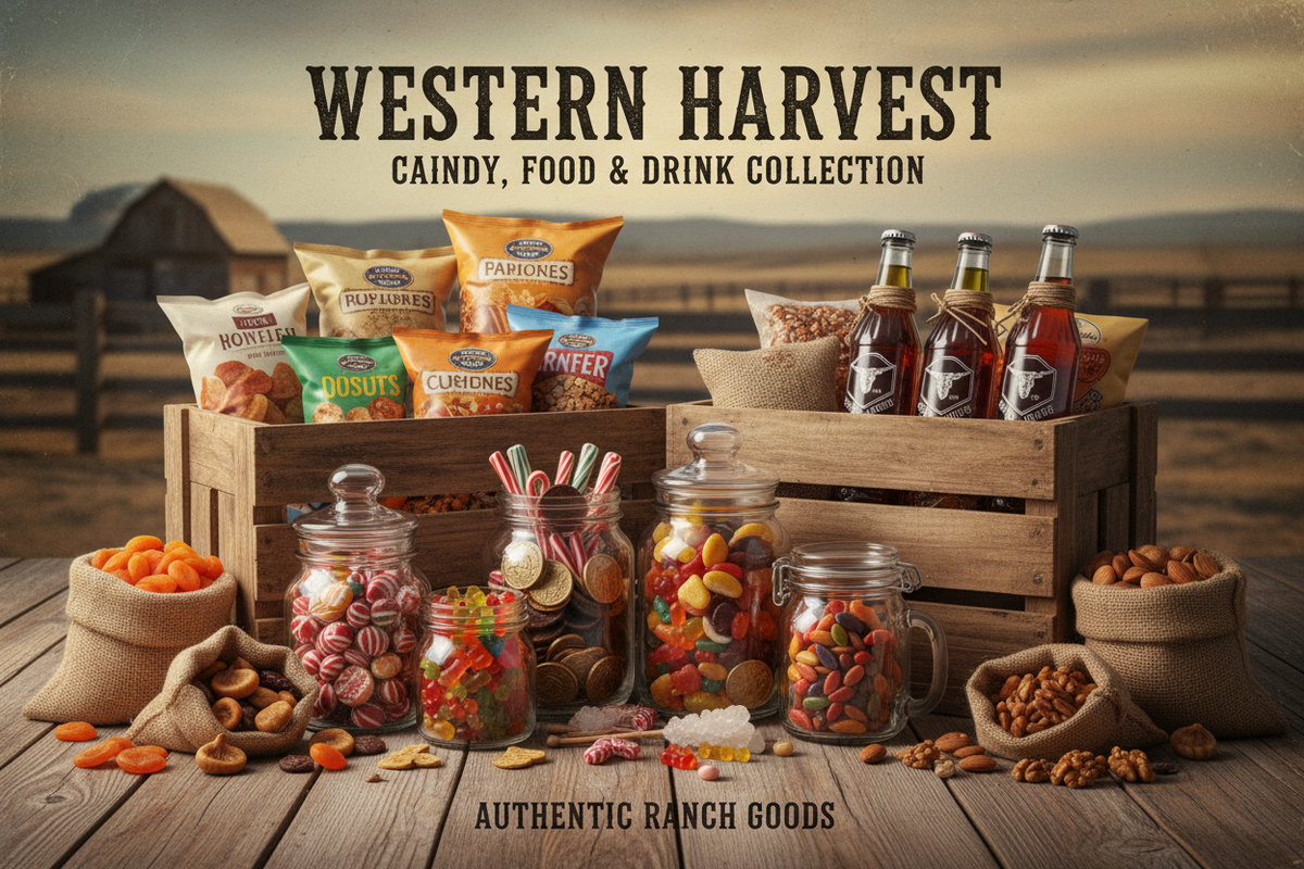 Candy, Food & Drink Collection Poster
