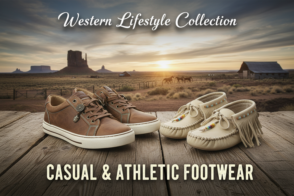 Casual & Athletic Footwear