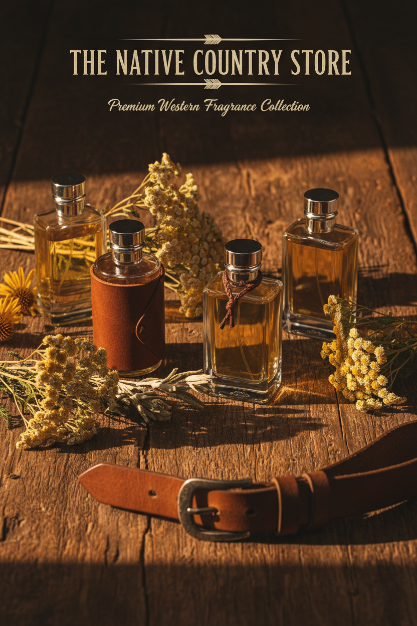 Fragrance & Cologne Collection Poster