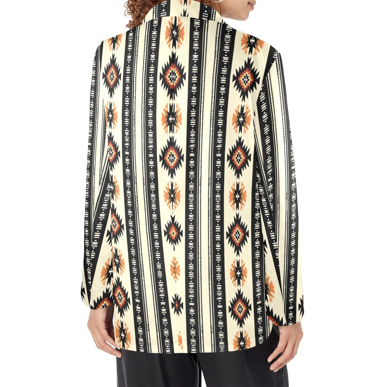 Baha Ranch Colores de Mexico Southwest Aztec Blazer