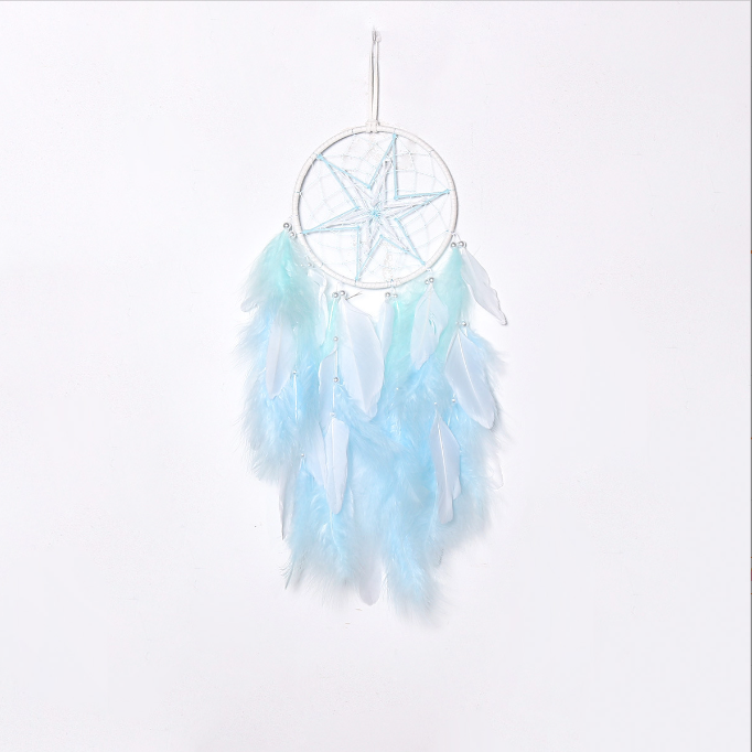 Creative Dream Catcher pentagram Dream Catcher Home Decoration Dream Catcher Wall Hanger Wall Hanger