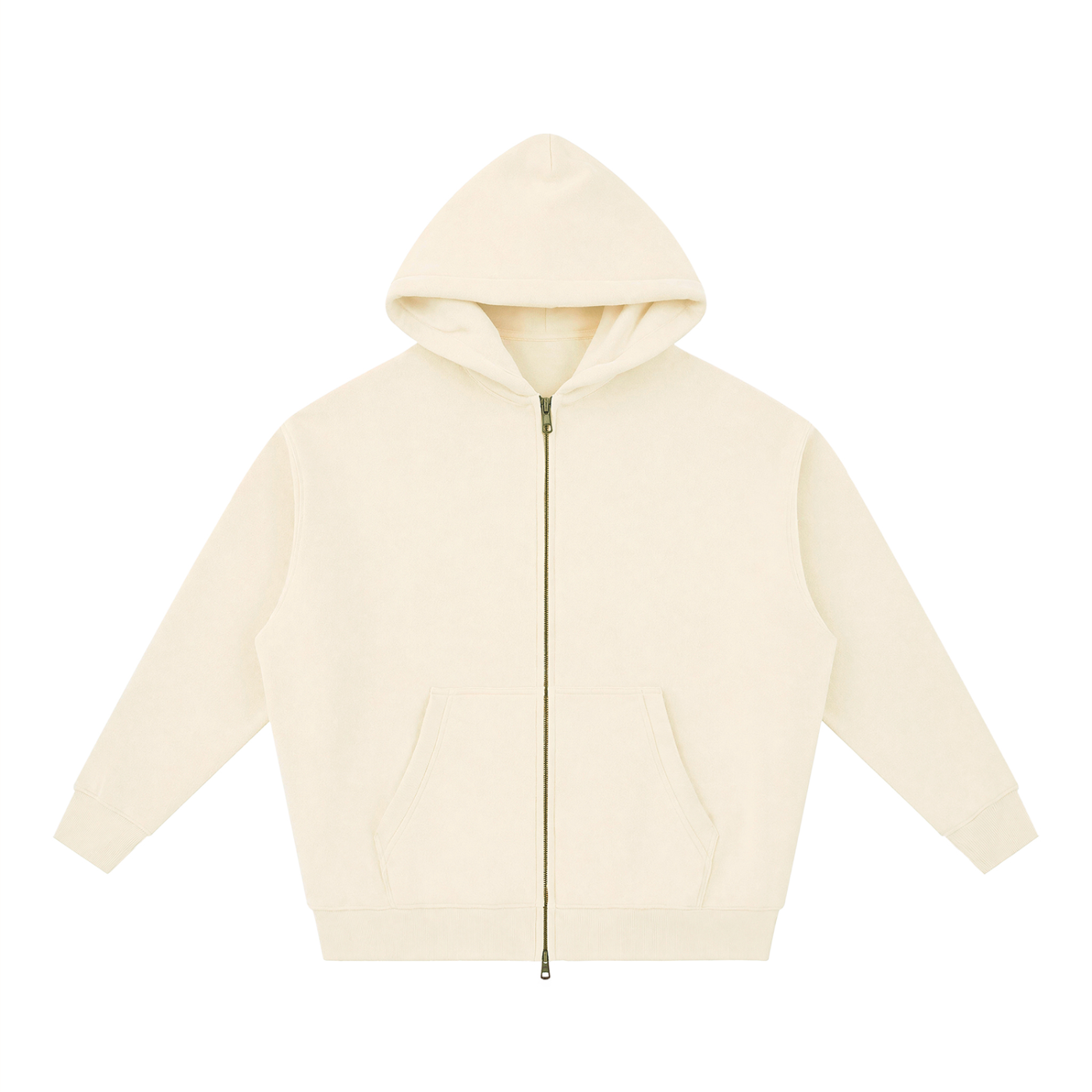 Loki & Ivy Essential Oversized Fleece Boxy Hoodie