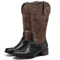 Western Cowboy Boot Leather Boots New Men'S Boots Women's Boots40-48