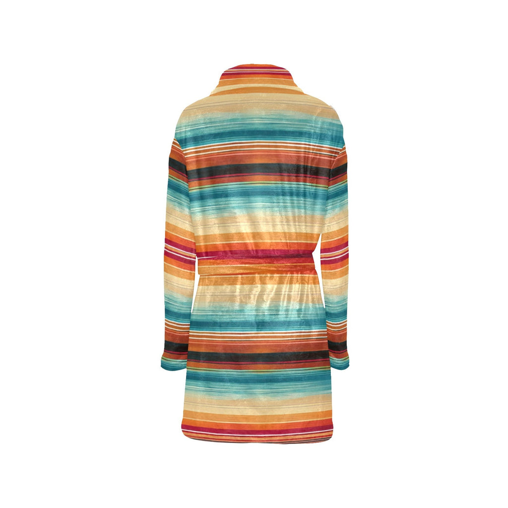 Baha Ranch Southwestern Serape Women's Bath Robe