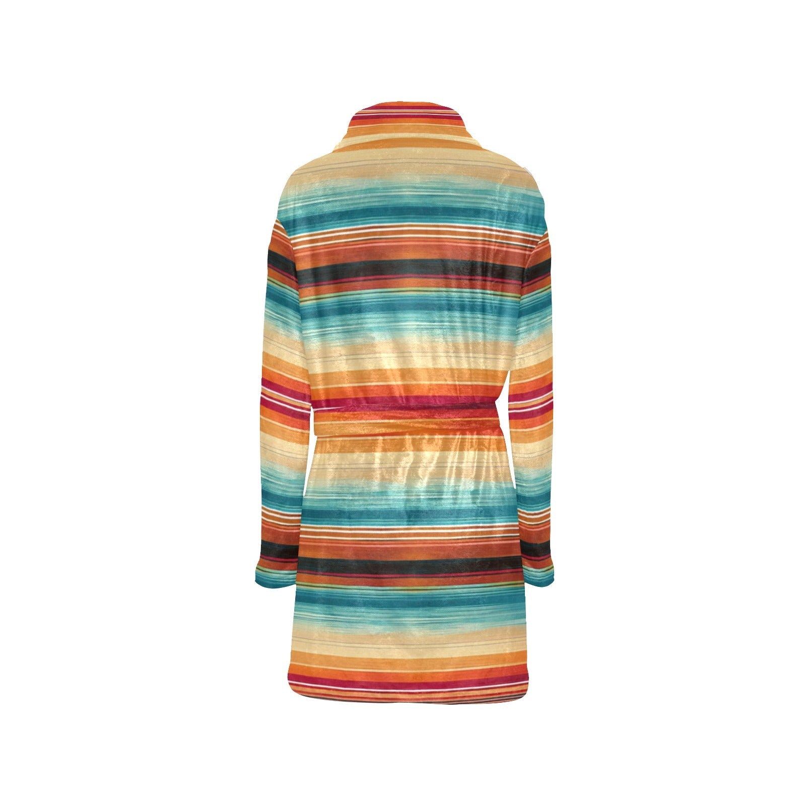 Baha Ranch Southwestern Serape Women's Bath Robe