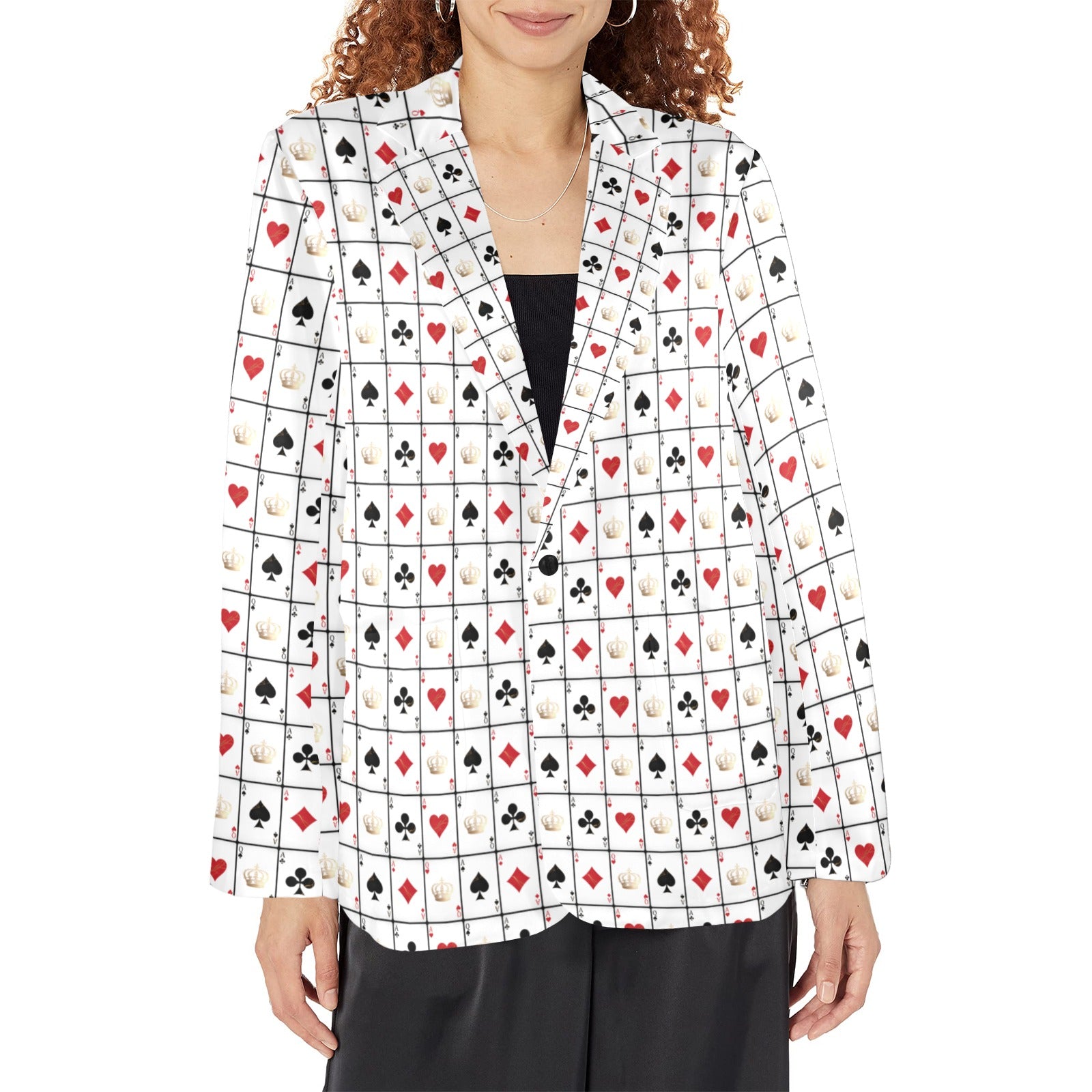 Baha Ranch Vegas Blackjack Women's Western Blazer