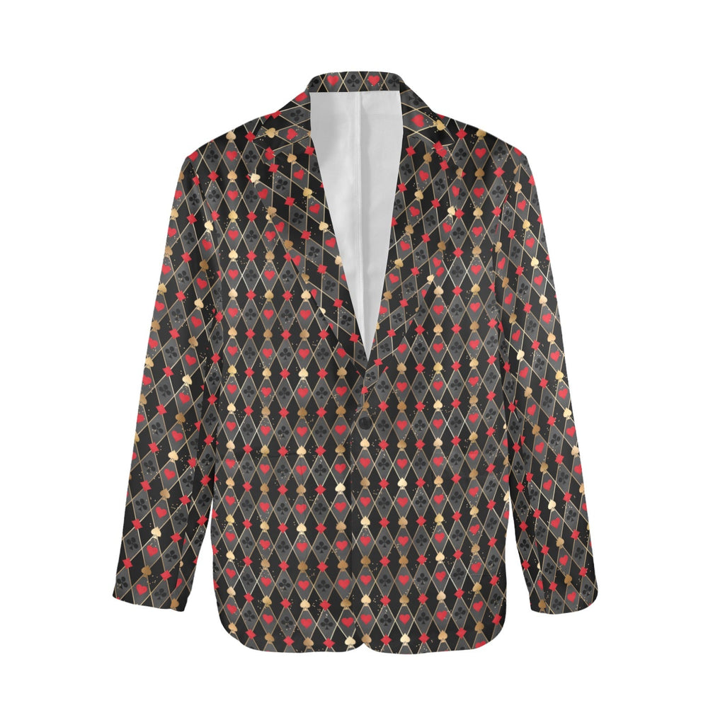 Baha Ranch Vegas King of Hearts Women's Western Blazer