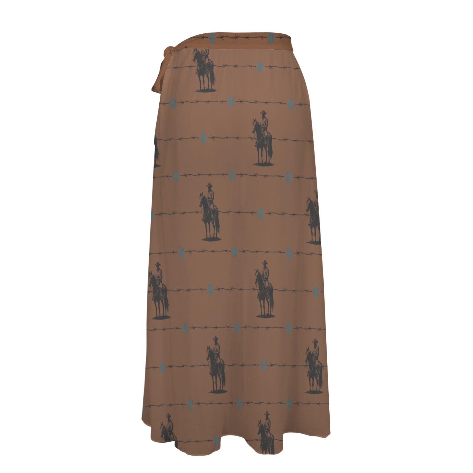Baha Ranch Saddle Up Beach Coverup Skirt Swimwear Cover Up