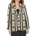 Baha Ranch Colores de Mexico Southwest Aztec Blazer