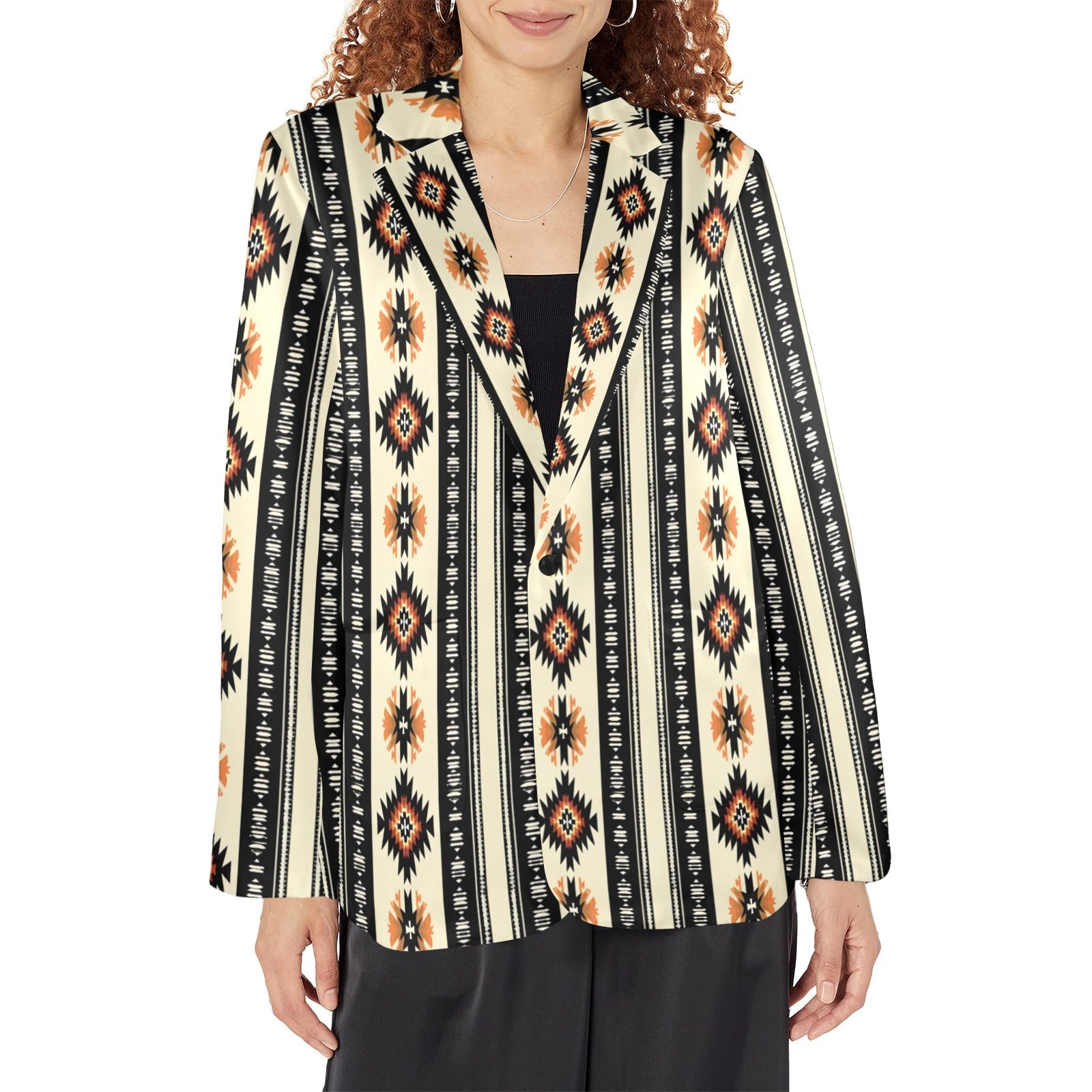 Baha Ranch Colores de Mexico Southwest Aztec Blazer