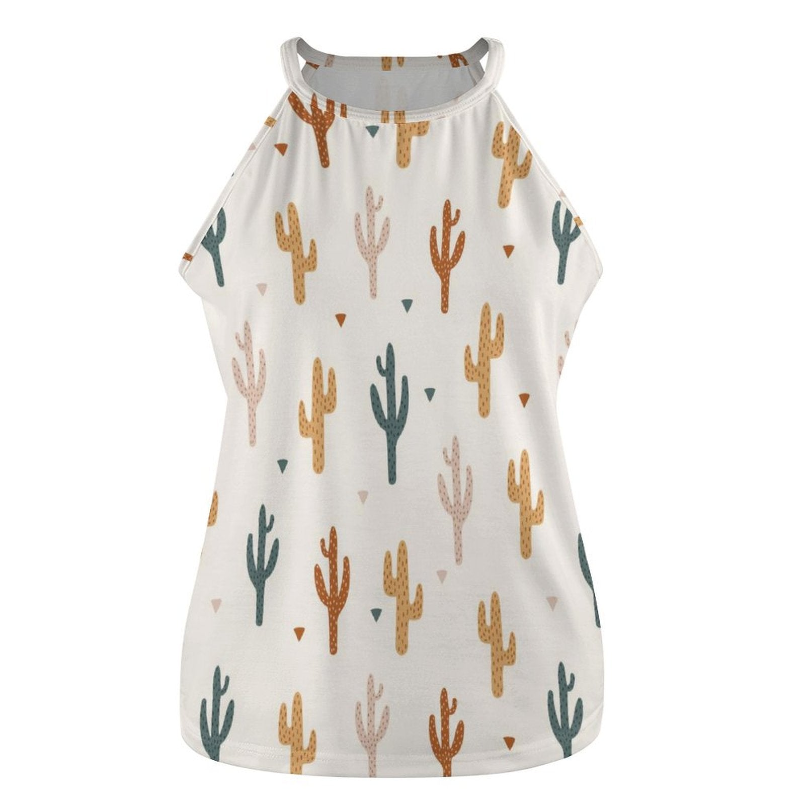 Baha Ranch Cactus Western Tank Top