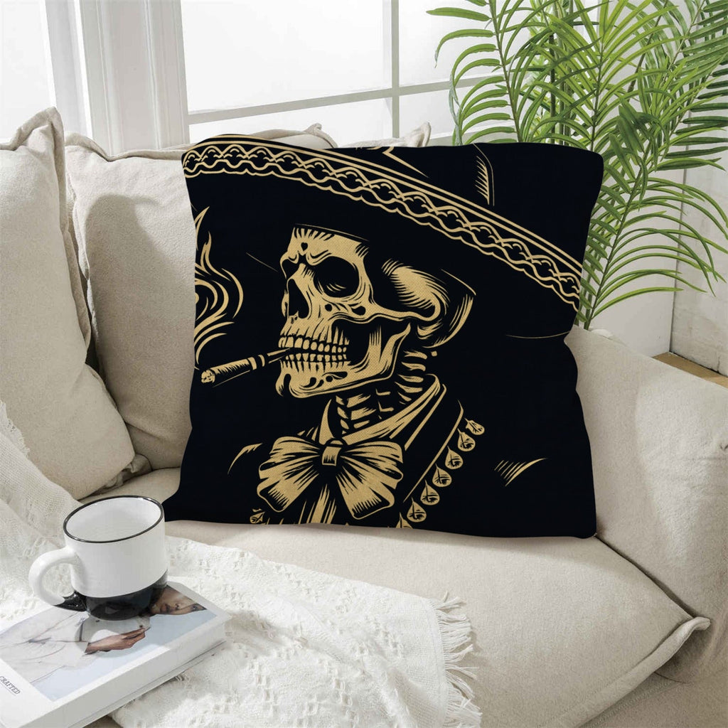 Baha Ranch Colores De Mexico Mariachi Pillow Case Made in America
