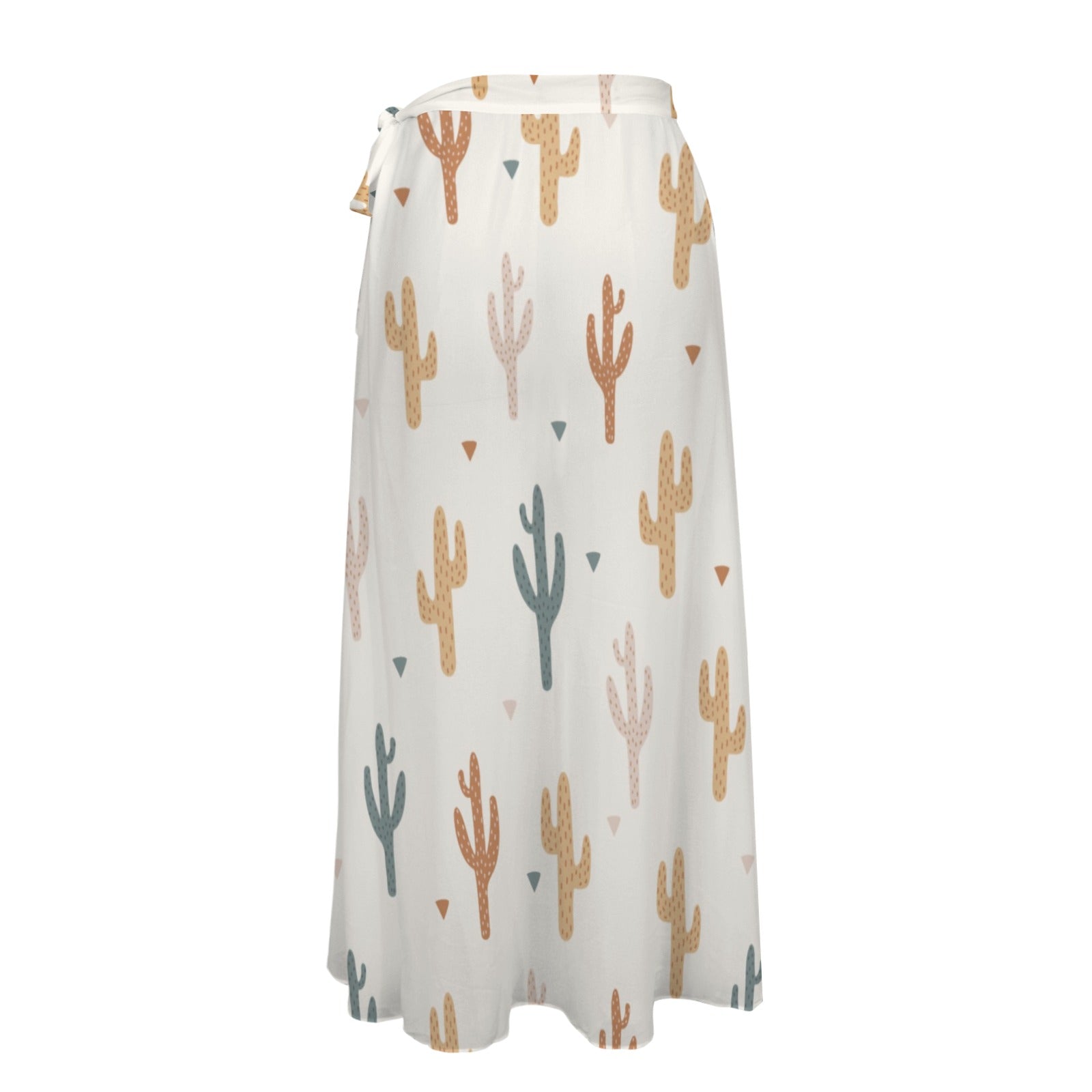 Baha Ranch Cactus Beach Skirt Coverup