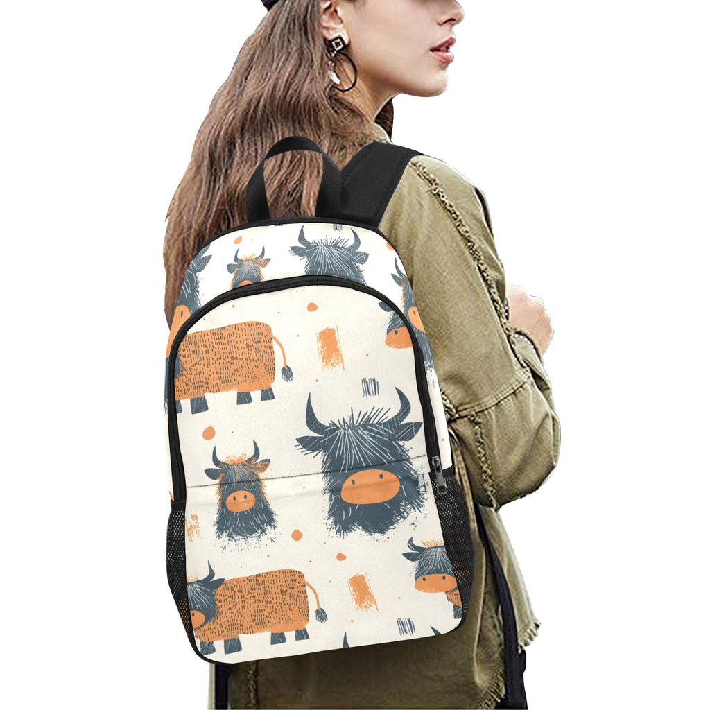 Baha Ranch Hairy Highland Backpack