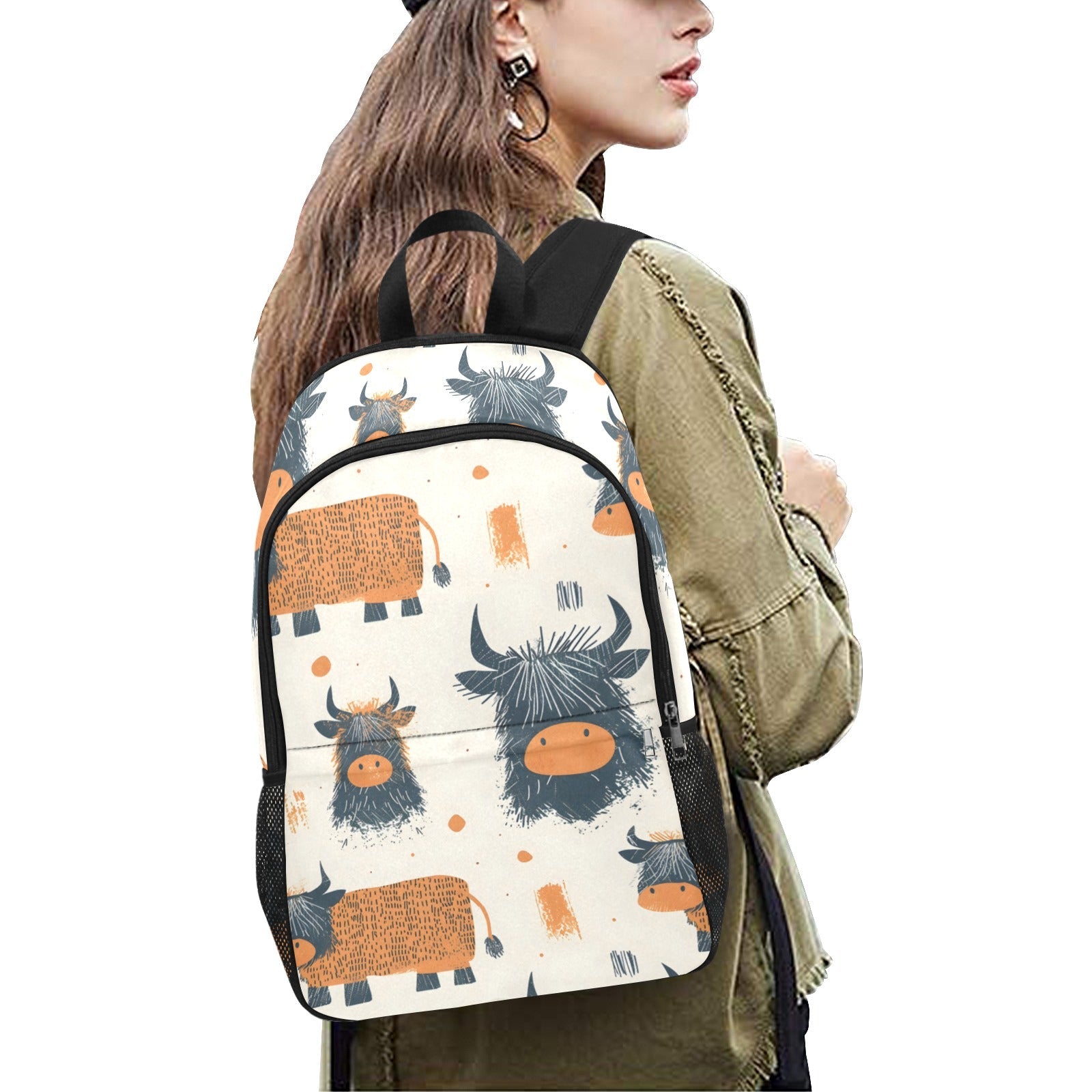 Baha Ranch Hairy Highland Backpack