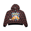 Hearts Hoodie - Black