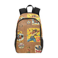 Baha Ranch Vintage Cowgirl Collage Backpack