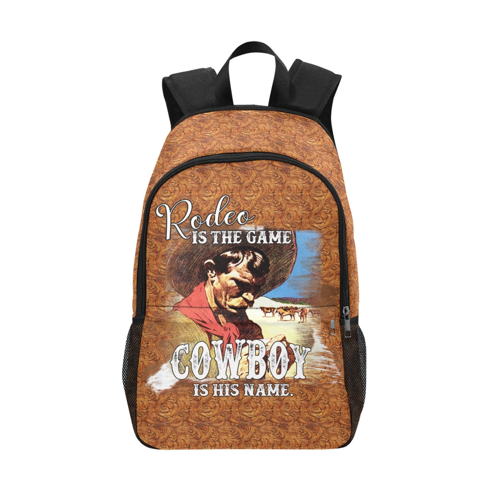 Baha Ranch Rodeo is the Game Backpack