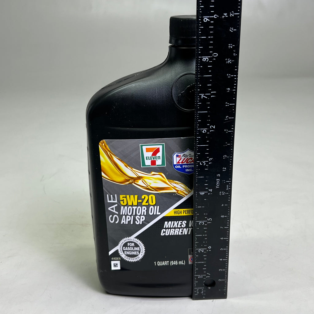 LUCAS (6 PACK) 5W-20 High Performance Engine Motor Oil 1 qt/ 946 ml