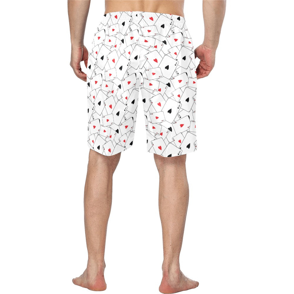 Baha Ranch Rodeo Vegas Mens Western Swim Trunks Shorts