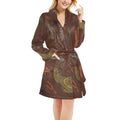 Baha Ranch Boots and Spurs Women's Western Bath Robe