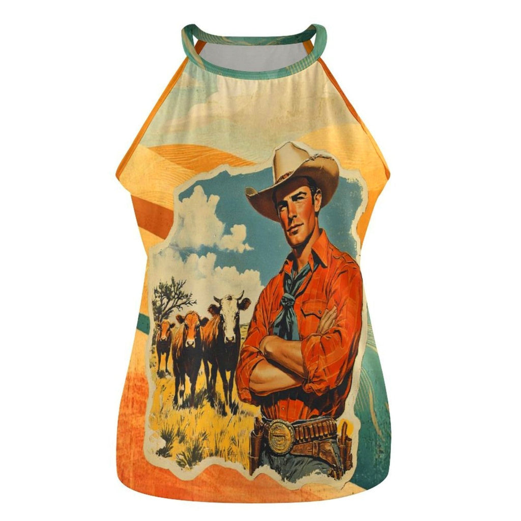 Baha Ranch Cattle Rancher Tank Top