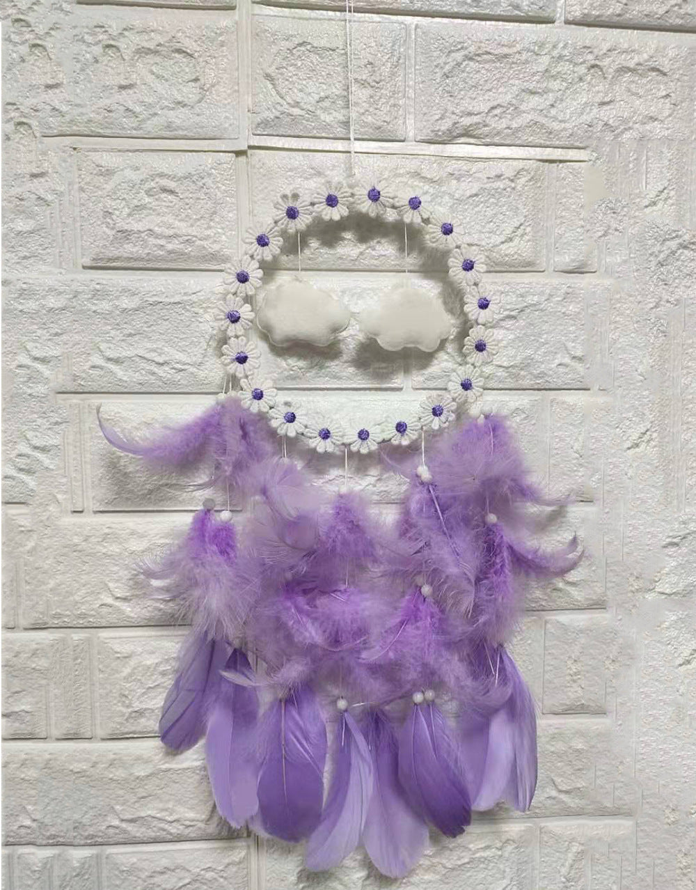 Christmas Lantern Dream Catcher Creative Light String Cloud Dream Catcher Car Dream Catcher Home Lantern Dream Catcher