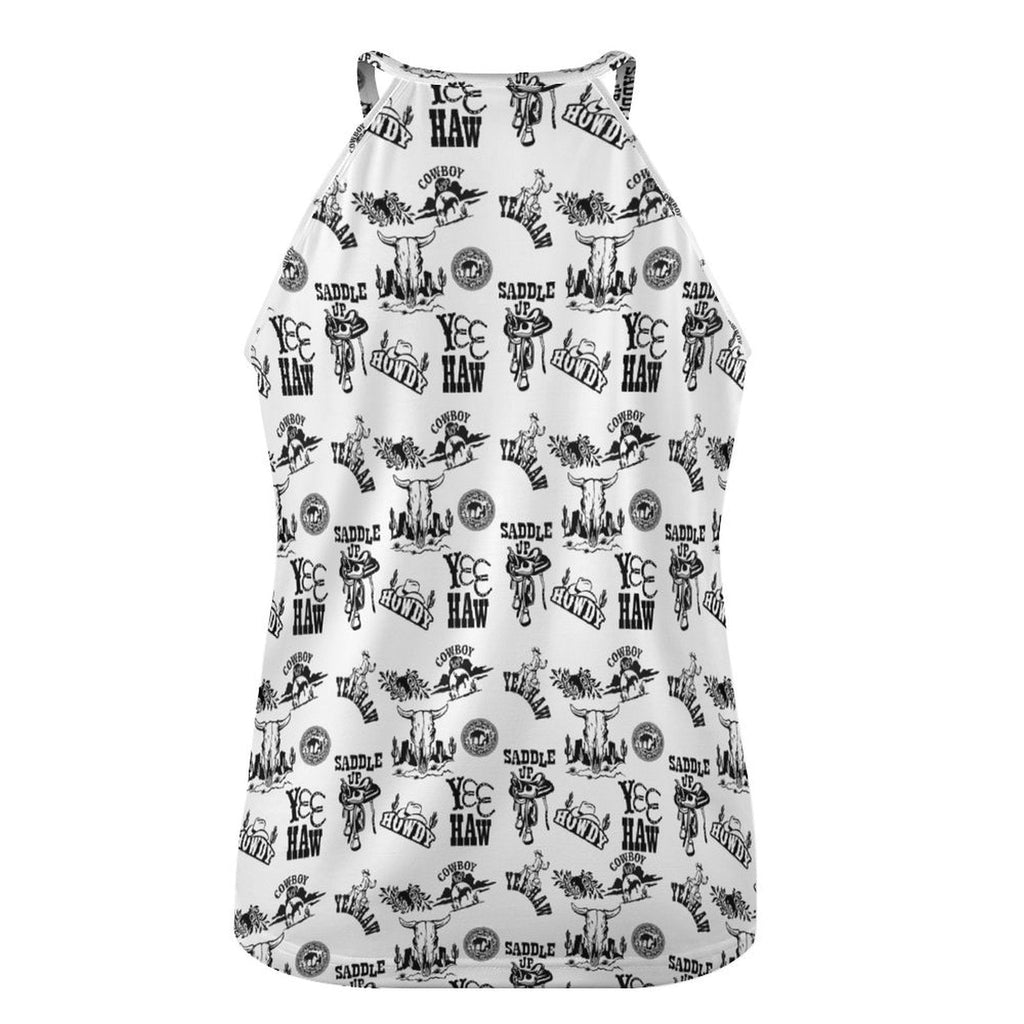 Baha Ranch Western Graphic Tank Top