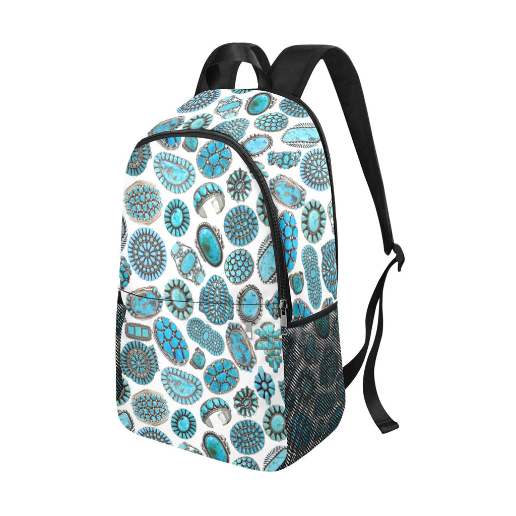 Baha Ranch Turquoise Crazy Backpack