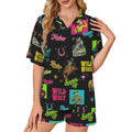Baha Ranch The Last Roundup Short Pajama Set Made in America
