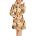 Baha Ranch Canyon Drive Women's Western Bath Robe