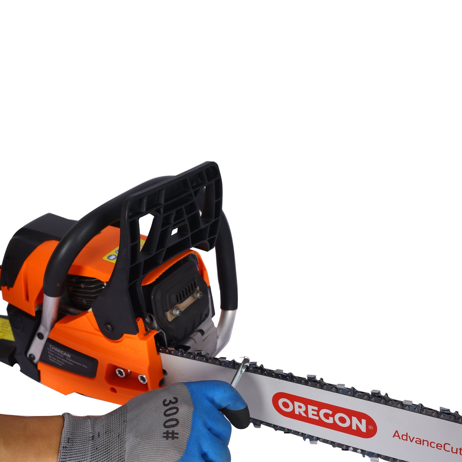 Chainsaw Gas 20inch, 52cc Gasoline Chain Saw for Trees & Wood Cutting