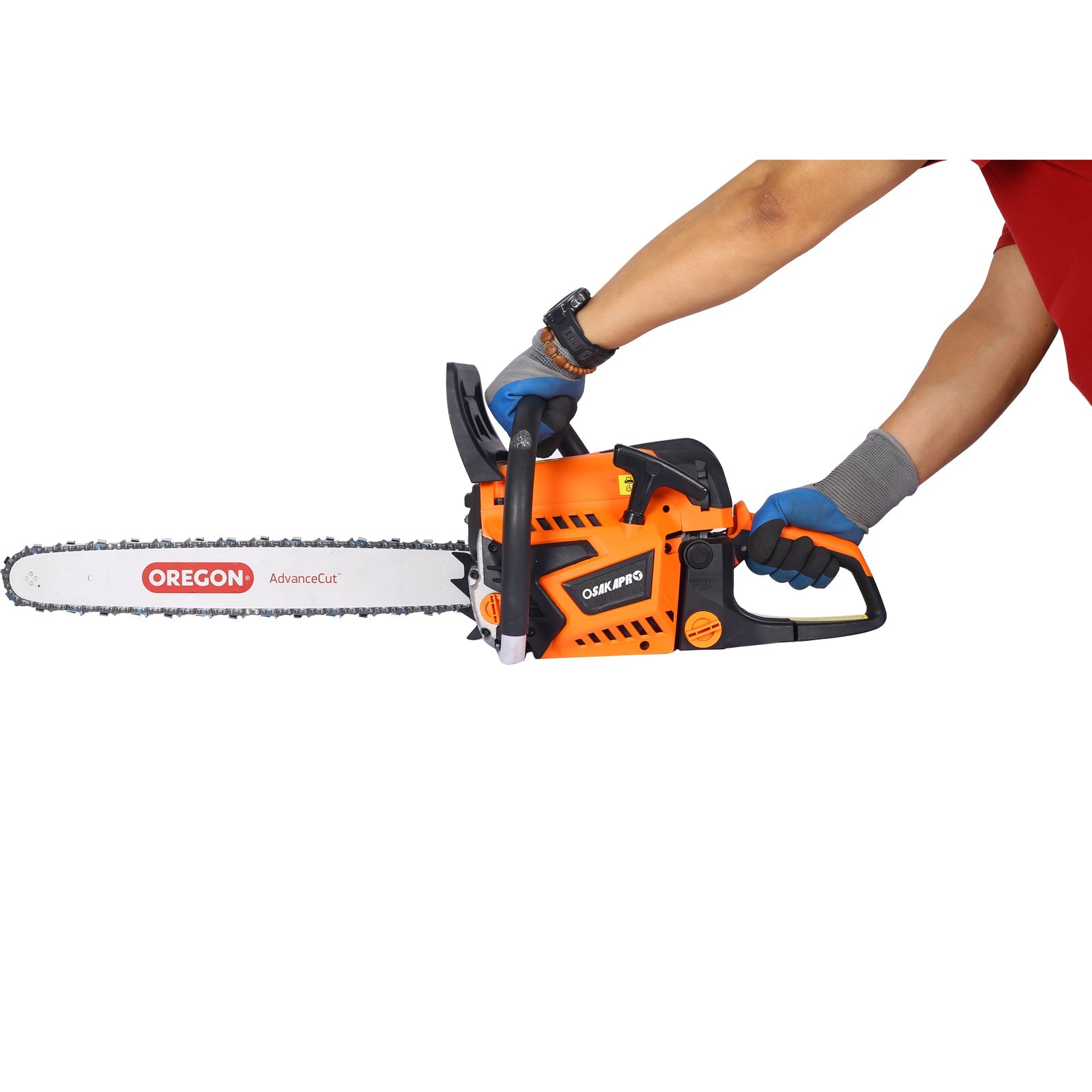 Chainsaw Gas 20inch, 52cc Gasoline Chain Saw for Trees & Wood Cutting