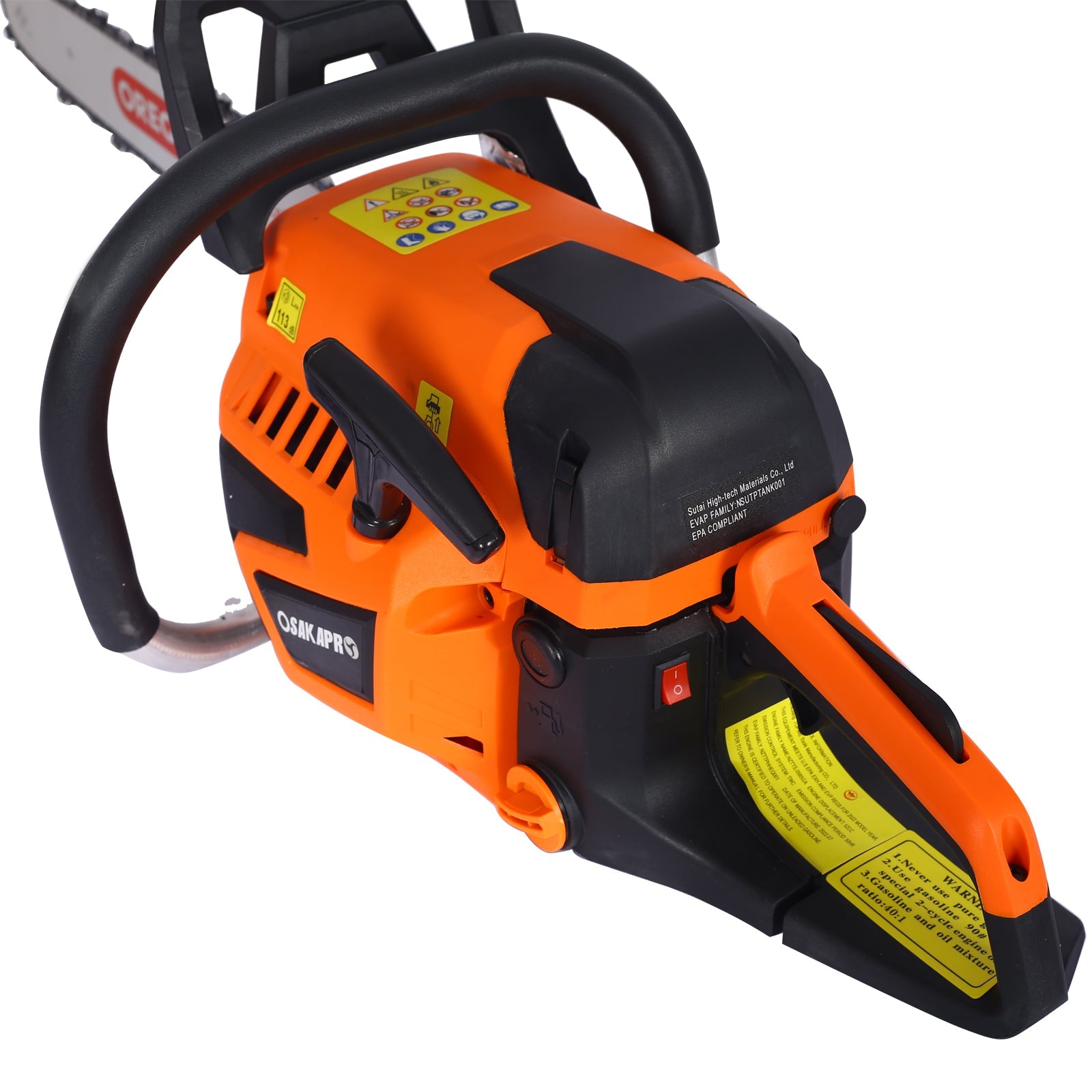 Chainsaw Gas 20inch, 52cc Gasoline Chain Saw for Trees & Wood Cutting