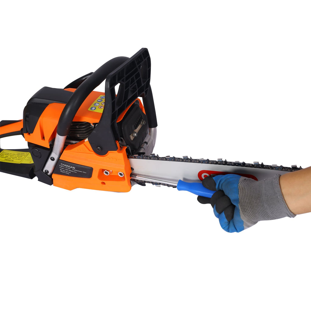Chainsaw Gas 20inch, 52cc Gasoline Chain Saw for Trees & Wood Cutting