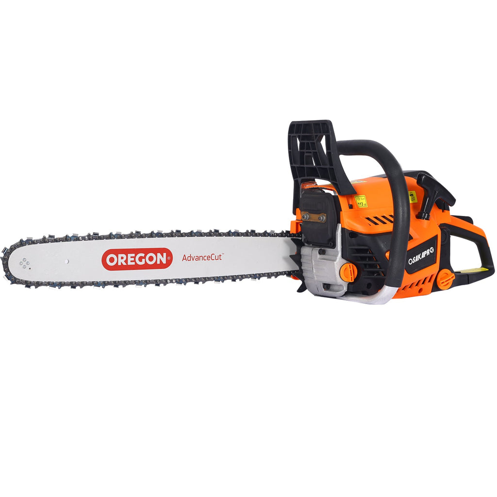 Chainsaw Gas 20inch, 52cc Gasoline Chain Saw for Trees & Wood Cutting