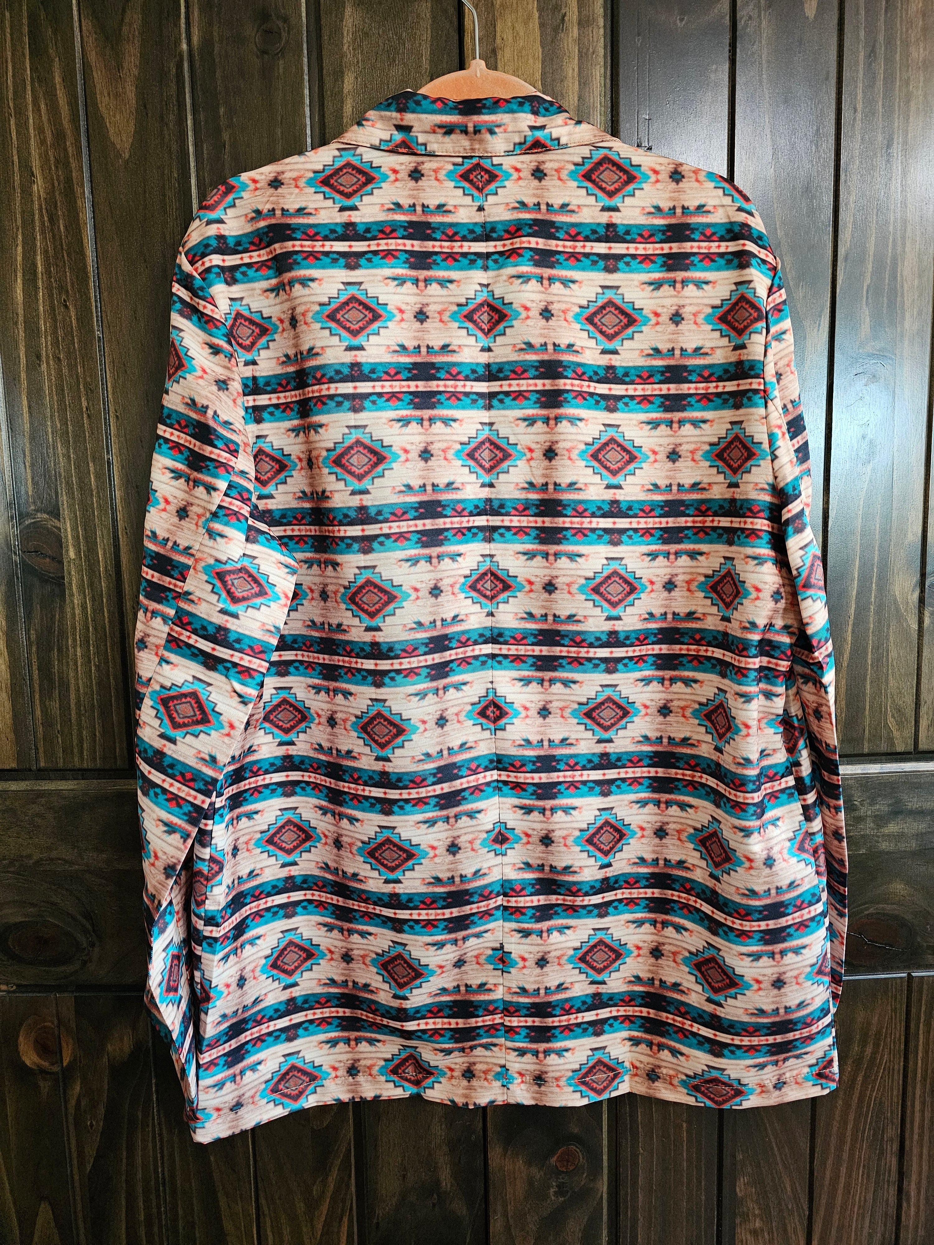 Baha Ranch Arizona Aztec Women's Blazer