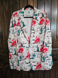 Baha Ranch Desert Rodeo Women's Western Blazer
