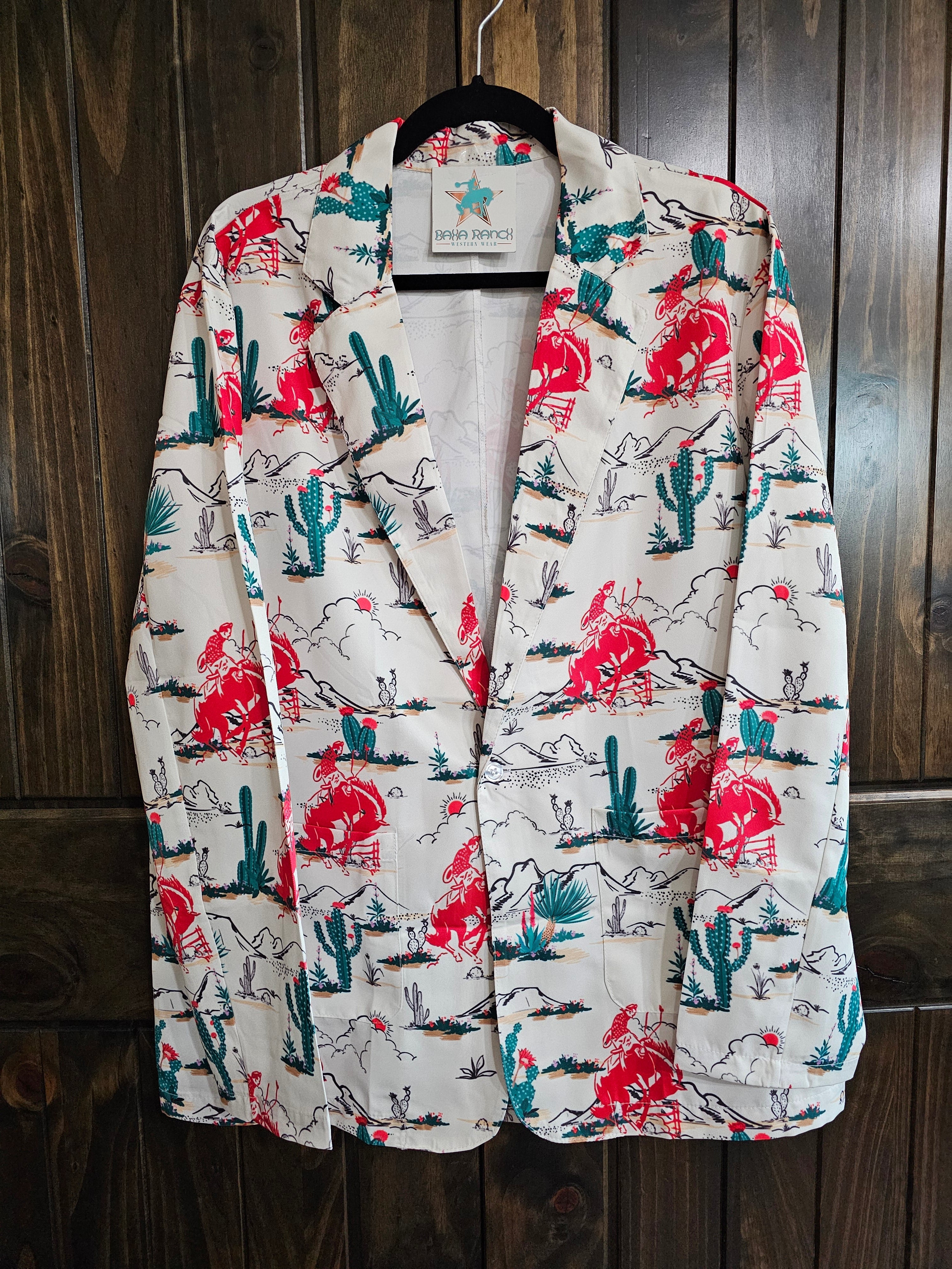 Baha Ranch Desert Rodeo Women's Western Blazer