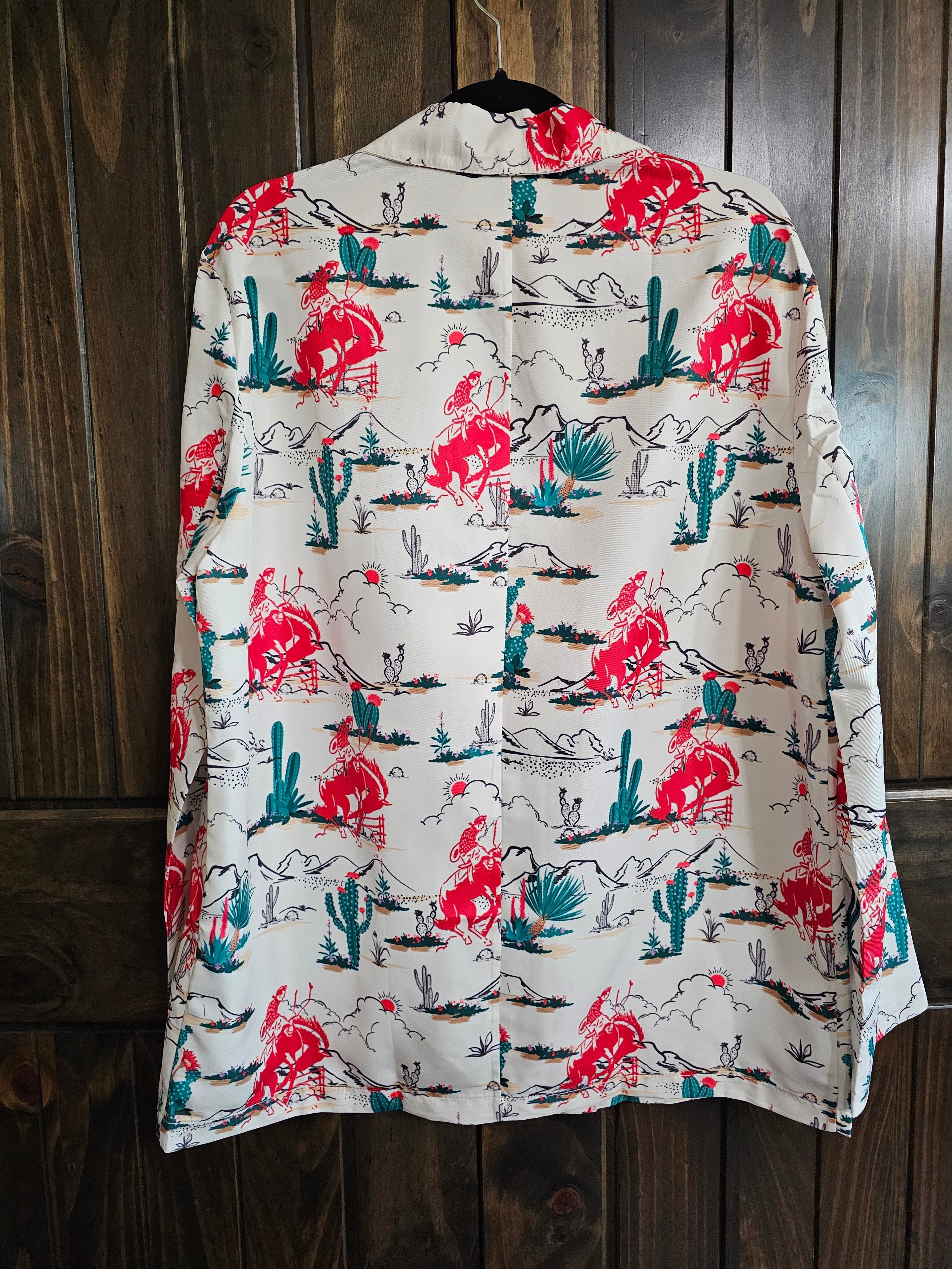 Baha Ranch Desert Rodeo Women's Western Blazer