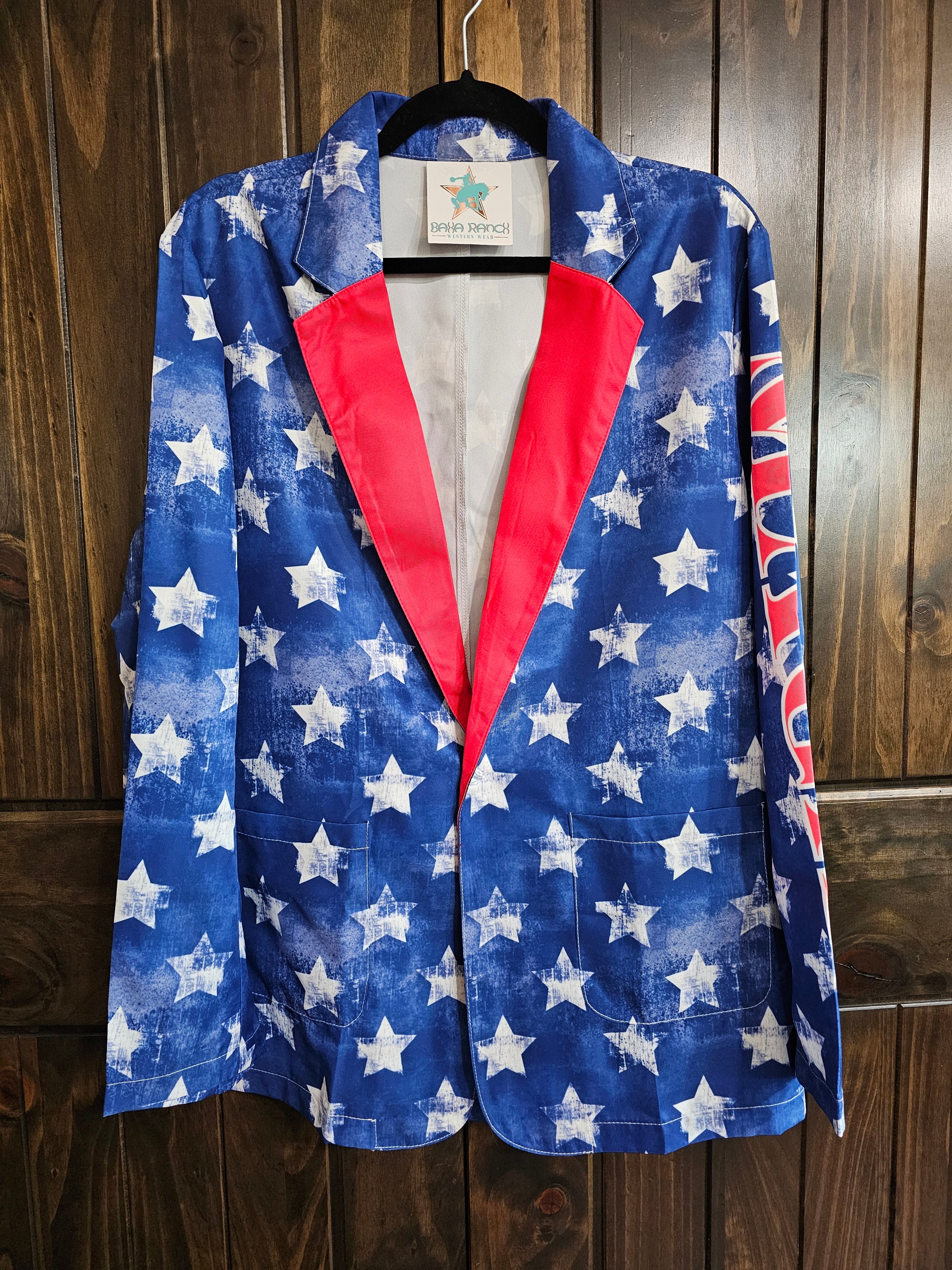 Baha Ranch Women's Trump Blazer
