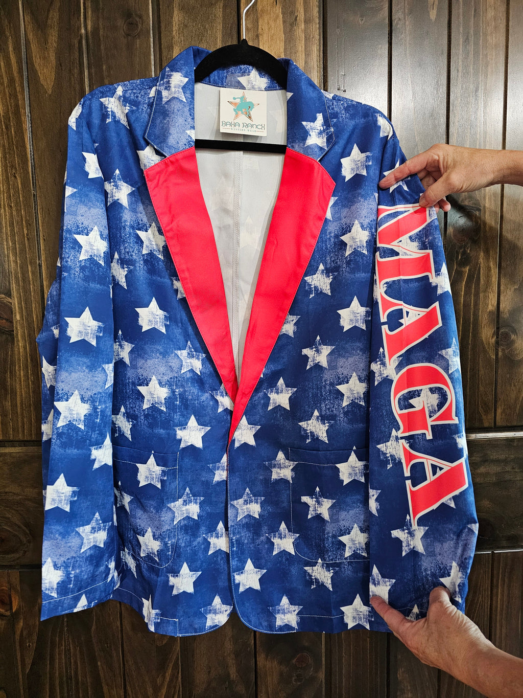 Baha Ranch Women's Trump Blazer