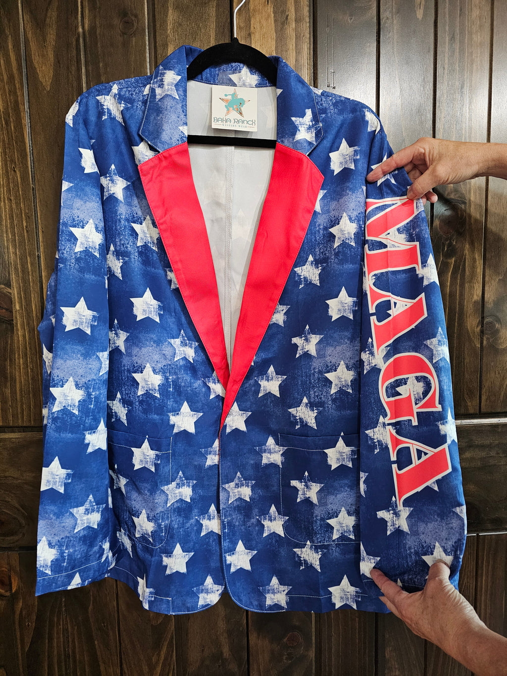 Baha Ranch Women's Trump Blazer
