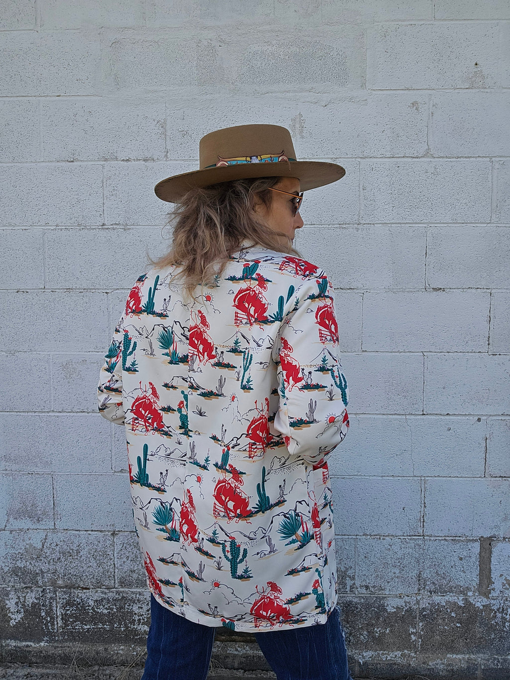 Baha Ranch Desert Rodeo Women's Western Blazer