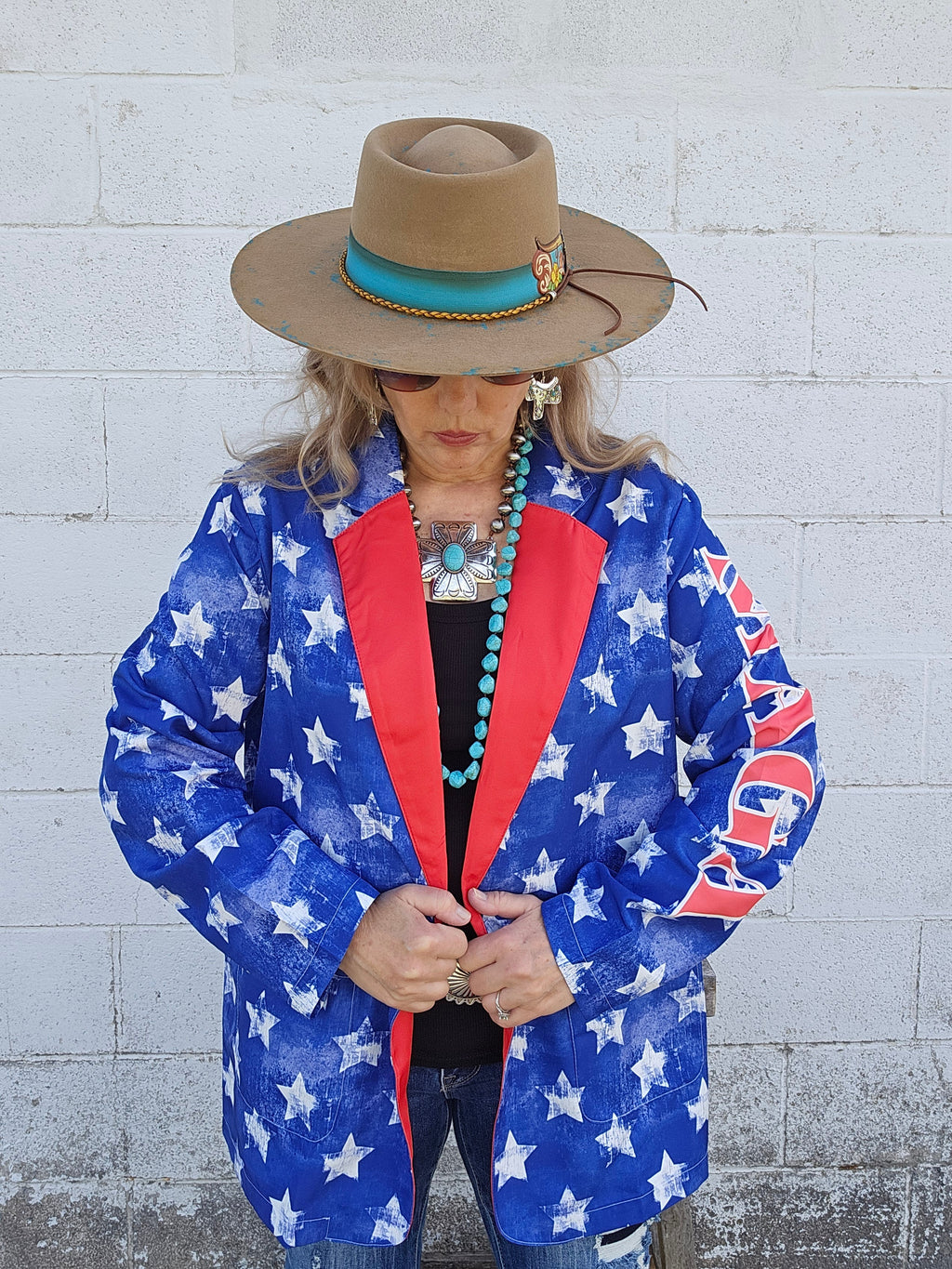 Baha Ranch Women's Trump Blazer