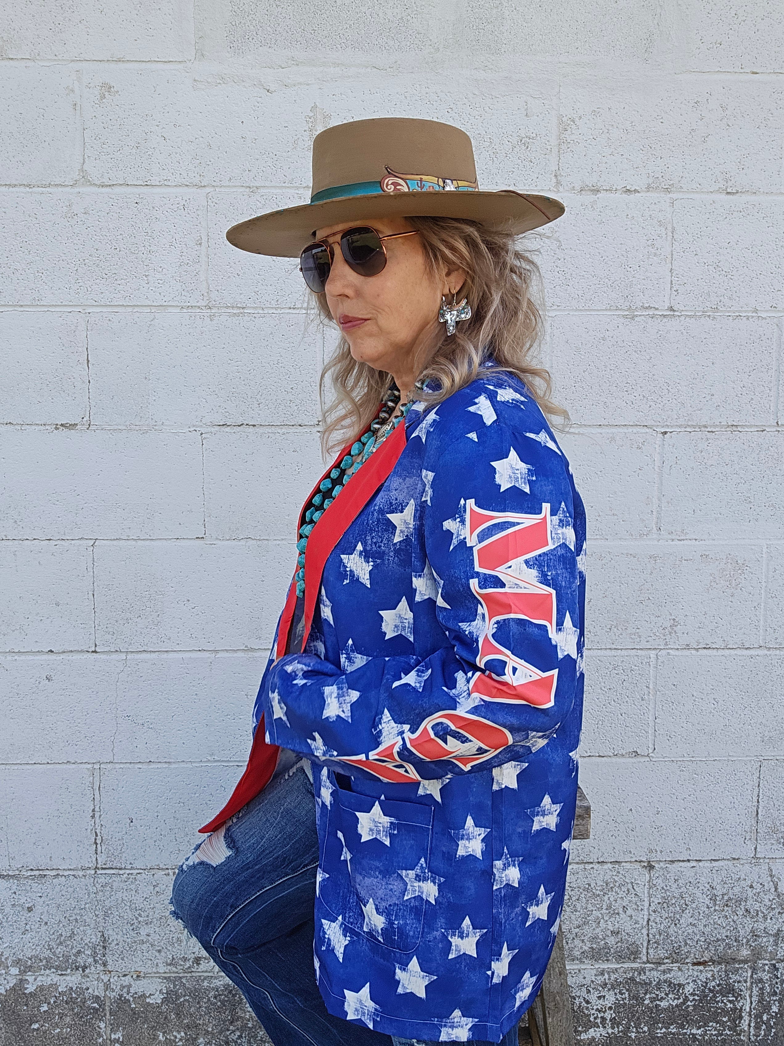 Baha Ranch Women's Trump Blazer