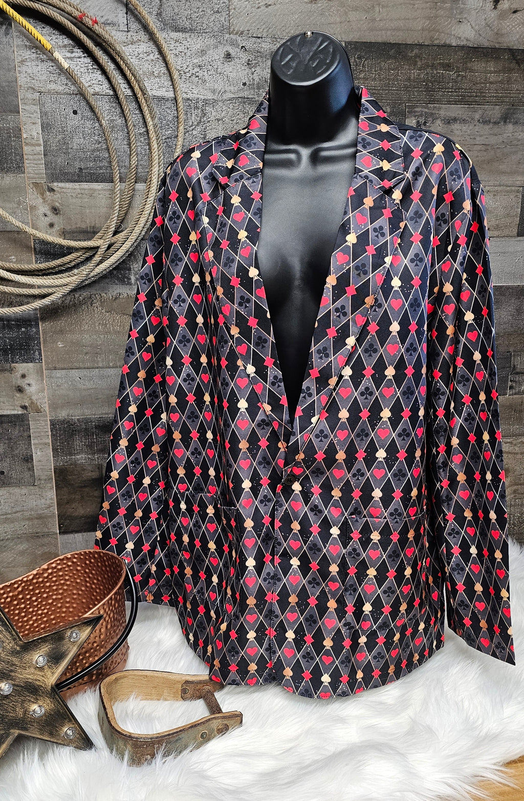 Baha Ranch Rodeo Vegas Women's Western Blazer