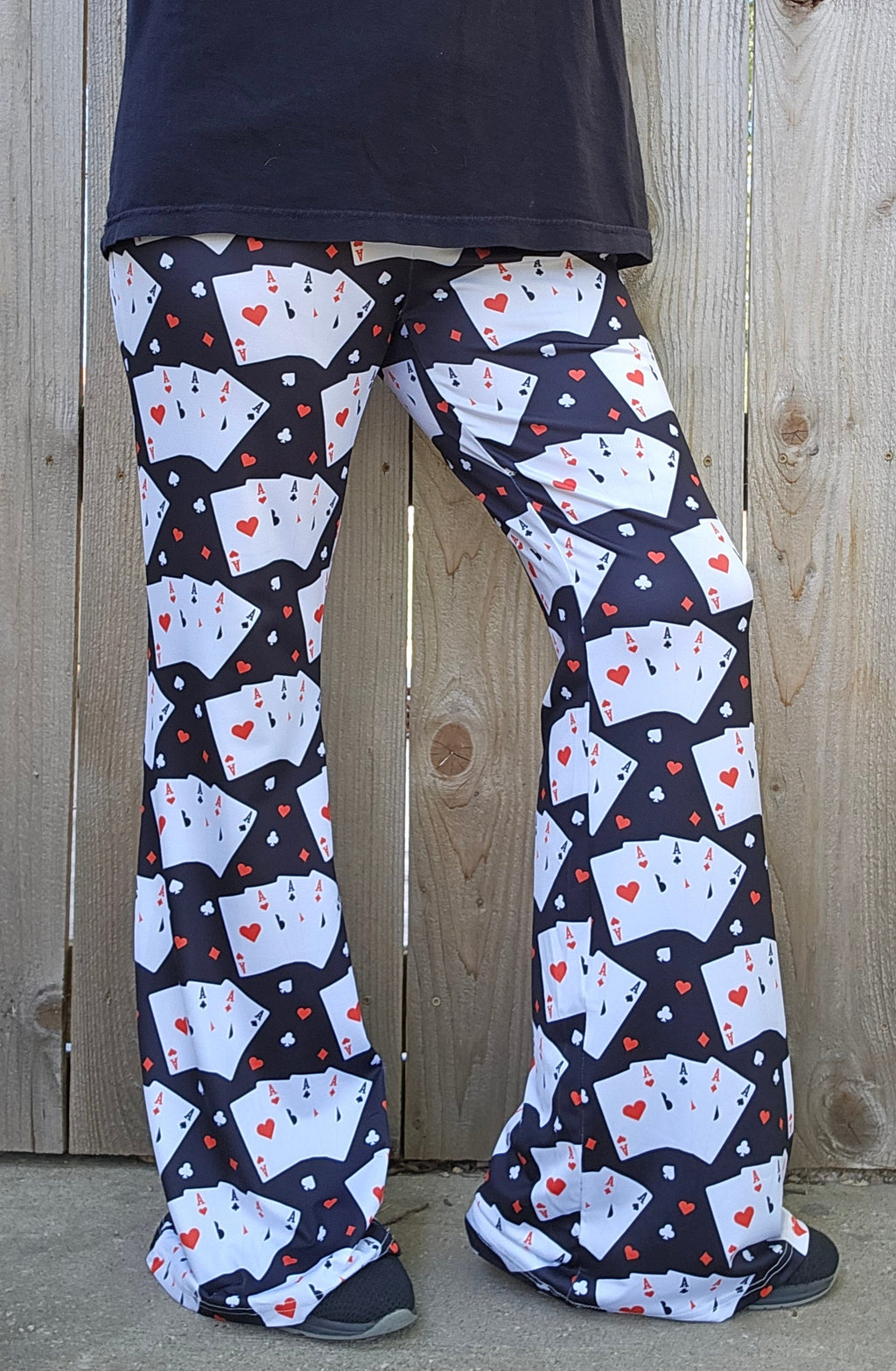 Baha Ranch Vegas Casino Gambling Flare Pants