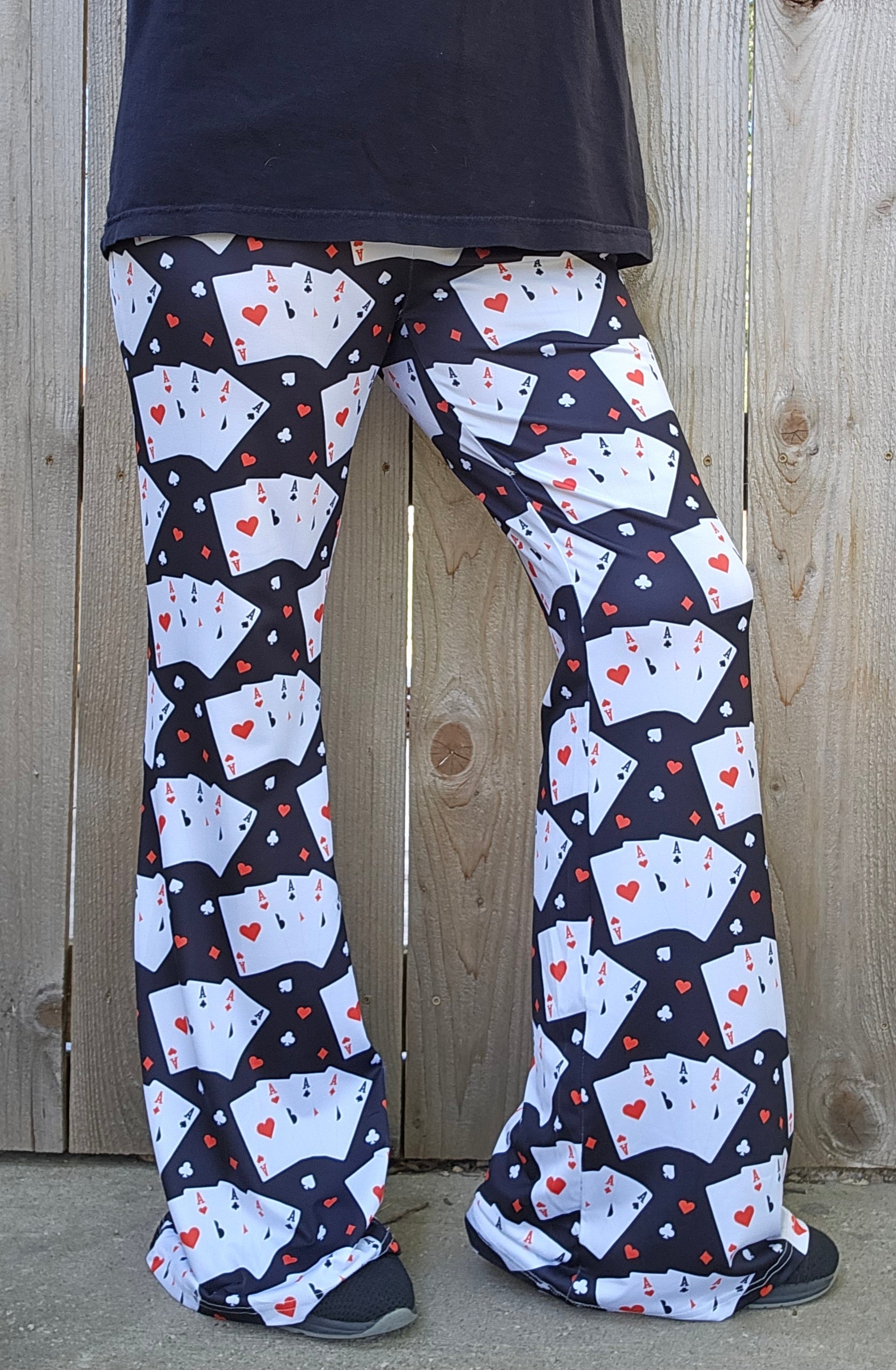 Baha Ranch Vegas Casino Gambling Flare Pants