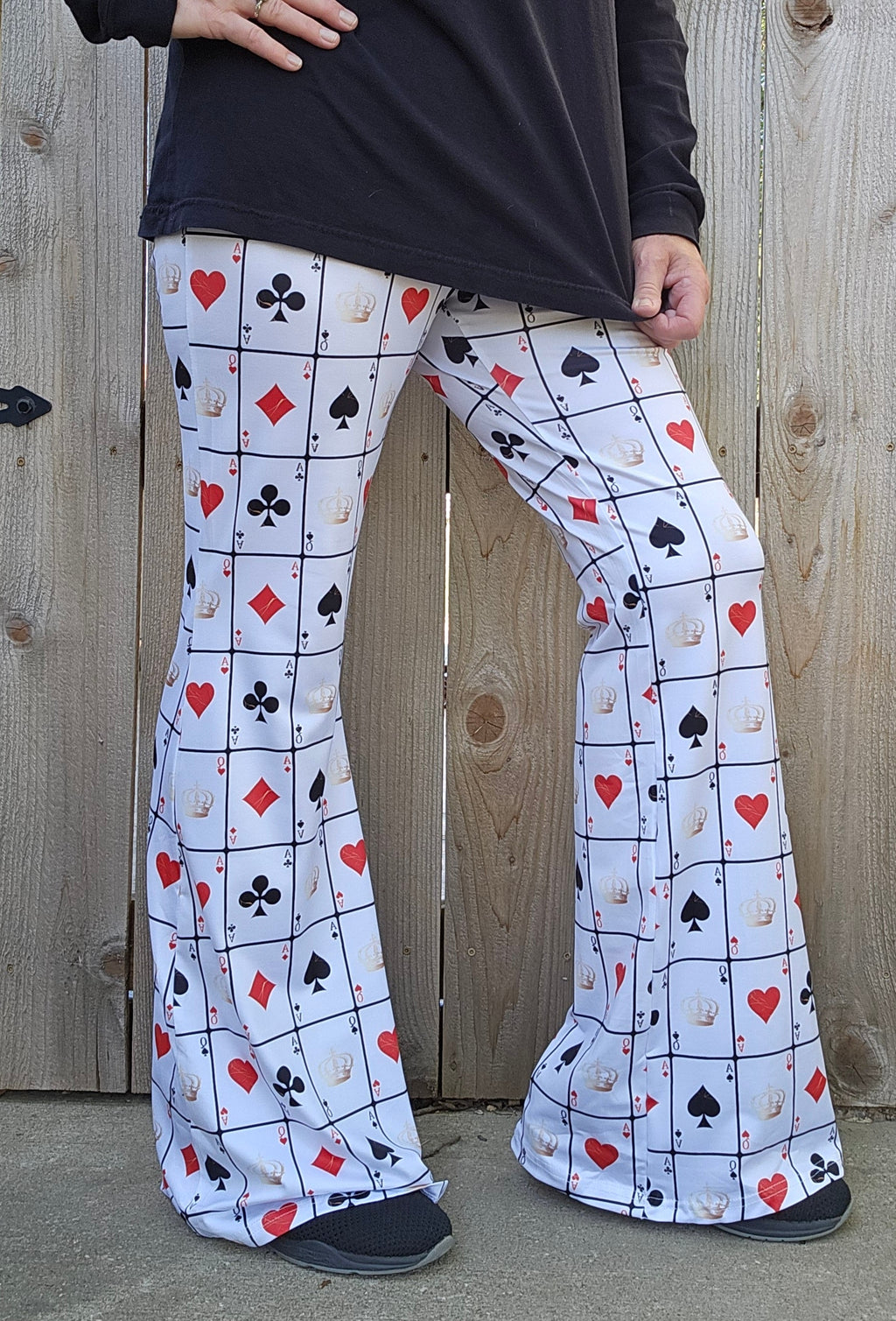 Baha Ranch Vegas Casino Flare Pants